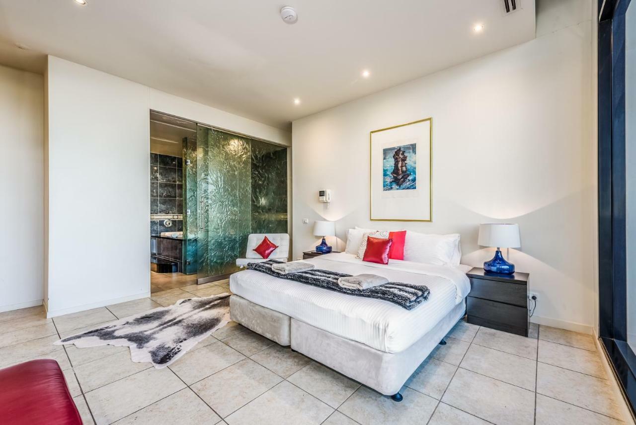 Exclusive Stays - Gallery Penthouse Melbourne Luaran gambar