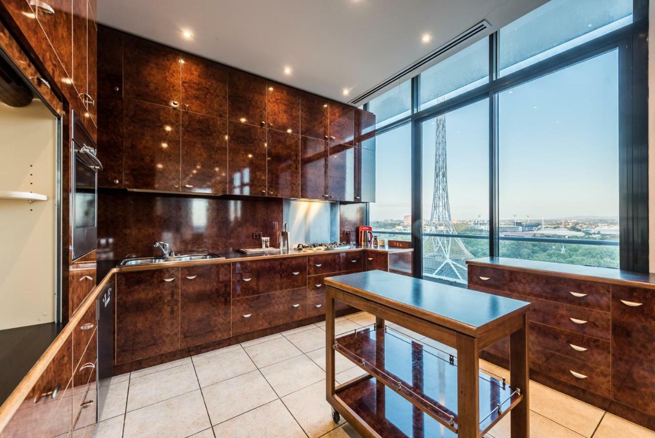 Exclusive Stays - Gallery Penthouse Melbourne Luaran gambar