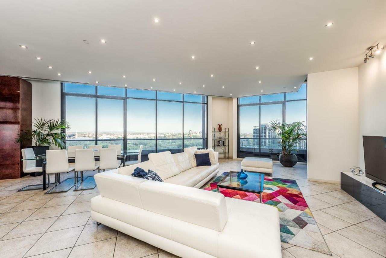 Exclusive Stays - Gallery Penthouse Melbourne Luaran gambar