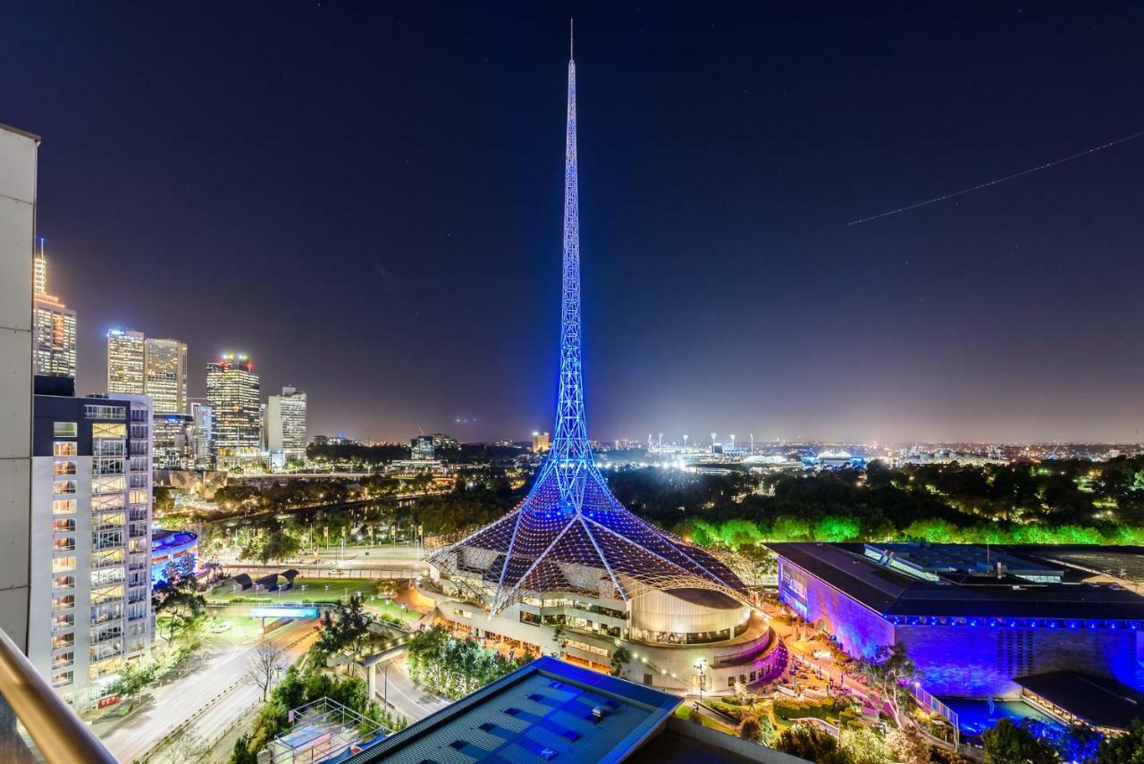 Exclusive Stays - Gallery Penthouse Melbourne Luaran gambar