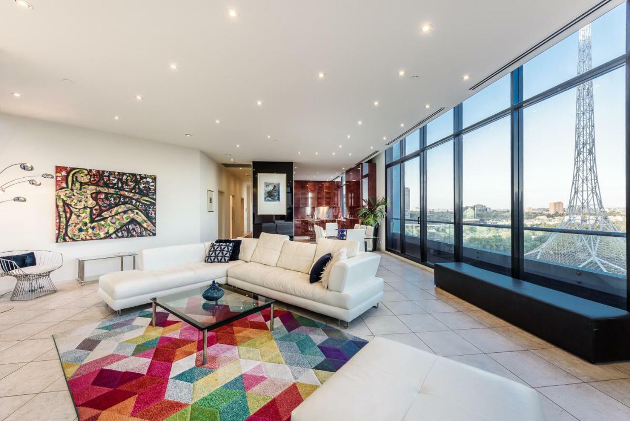 Exclusive Stays - Gallery Penthouse Melbourne Luaran gambar